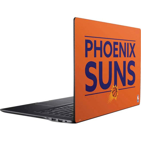 NBA Phoenix Suns Standard - Orange Ativ Book 9 (15.6in 2014) Skin